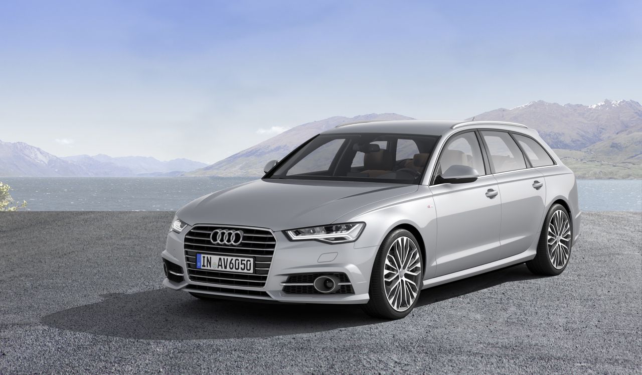 Audi punt de A6 bij