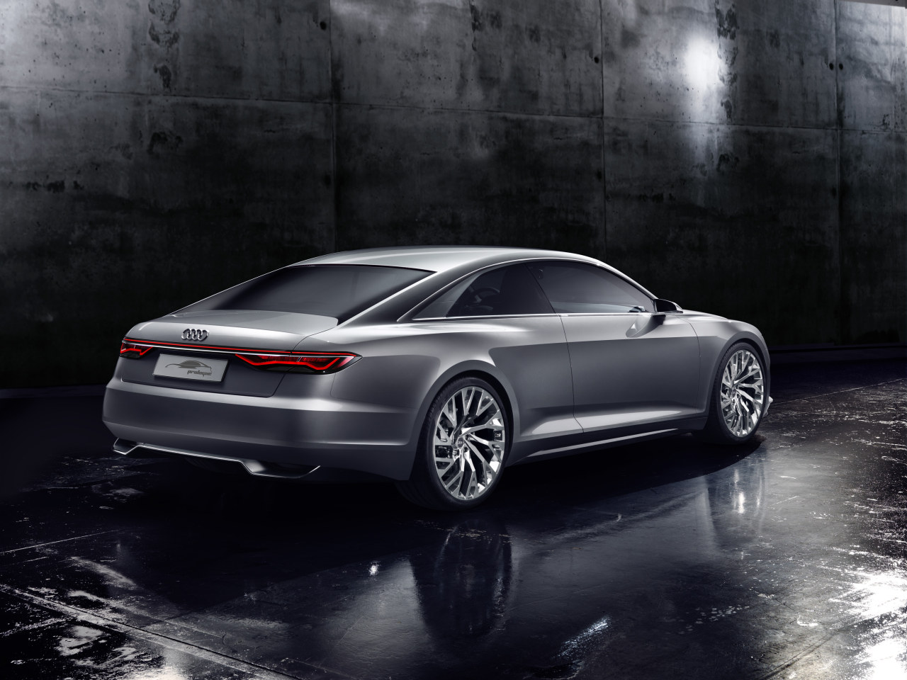 Audi Prologue Concept is officieel