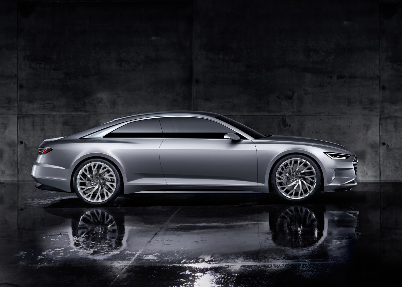 Audi Prologue Concept is officieel