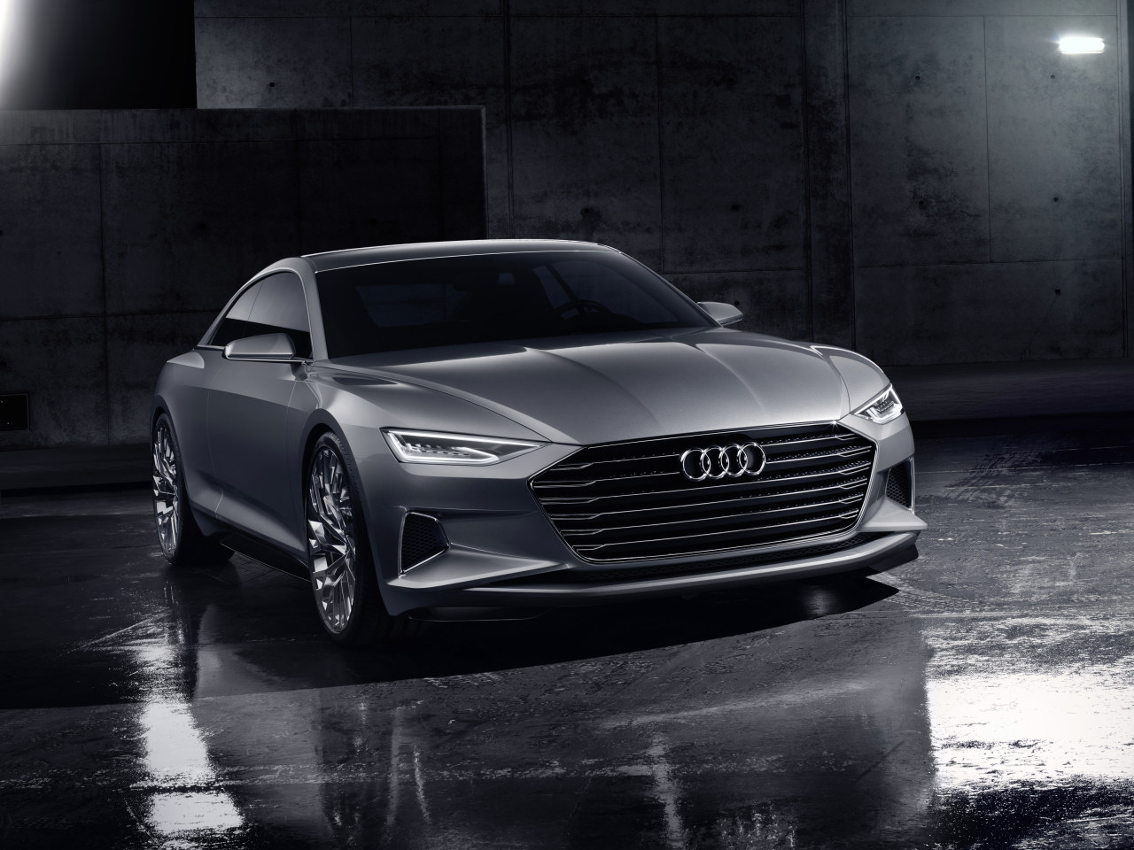 Audi Prologue Concept is officieel