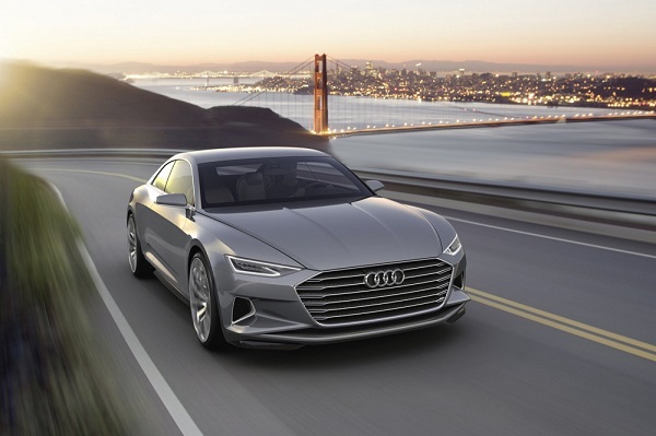 Verse lading foto's van Audi Prologue Concept