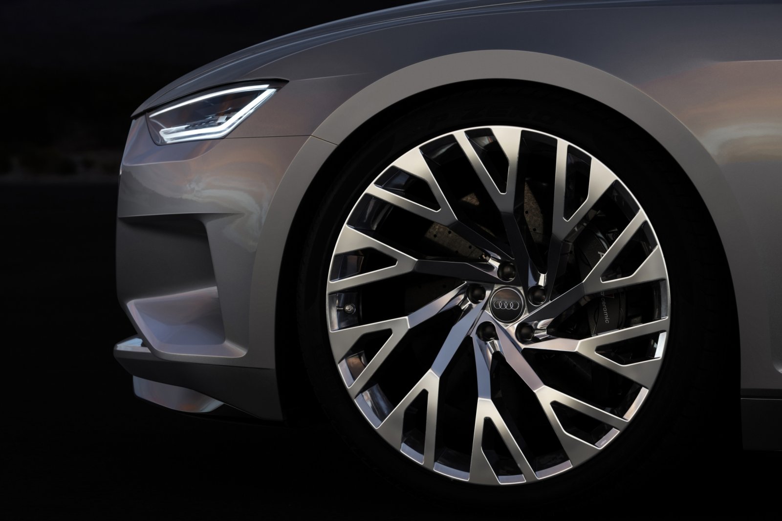 Verse lading foto's van Audi Prologue Concept