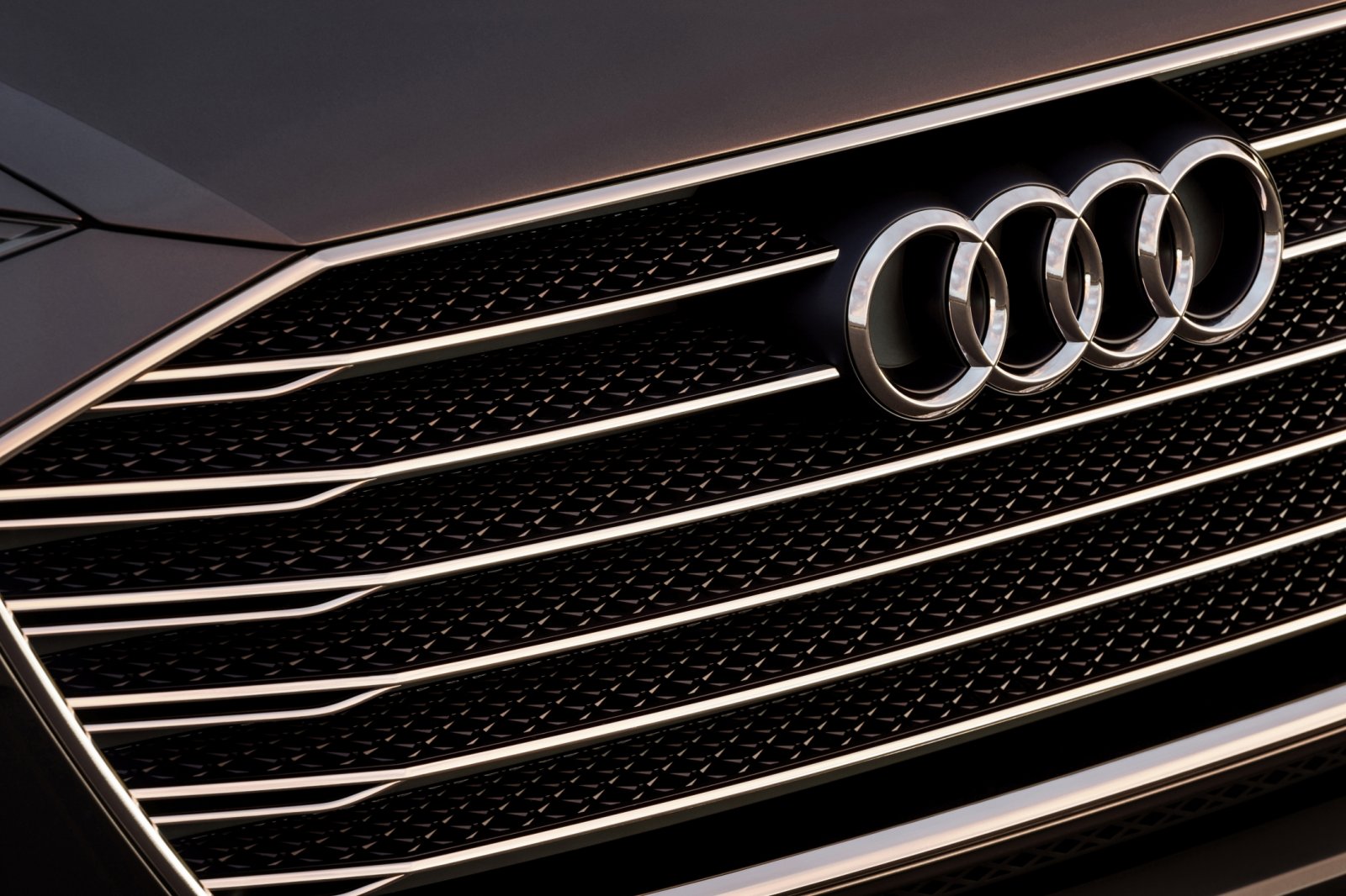 Verse lading foto's van Audi Prologue Concept