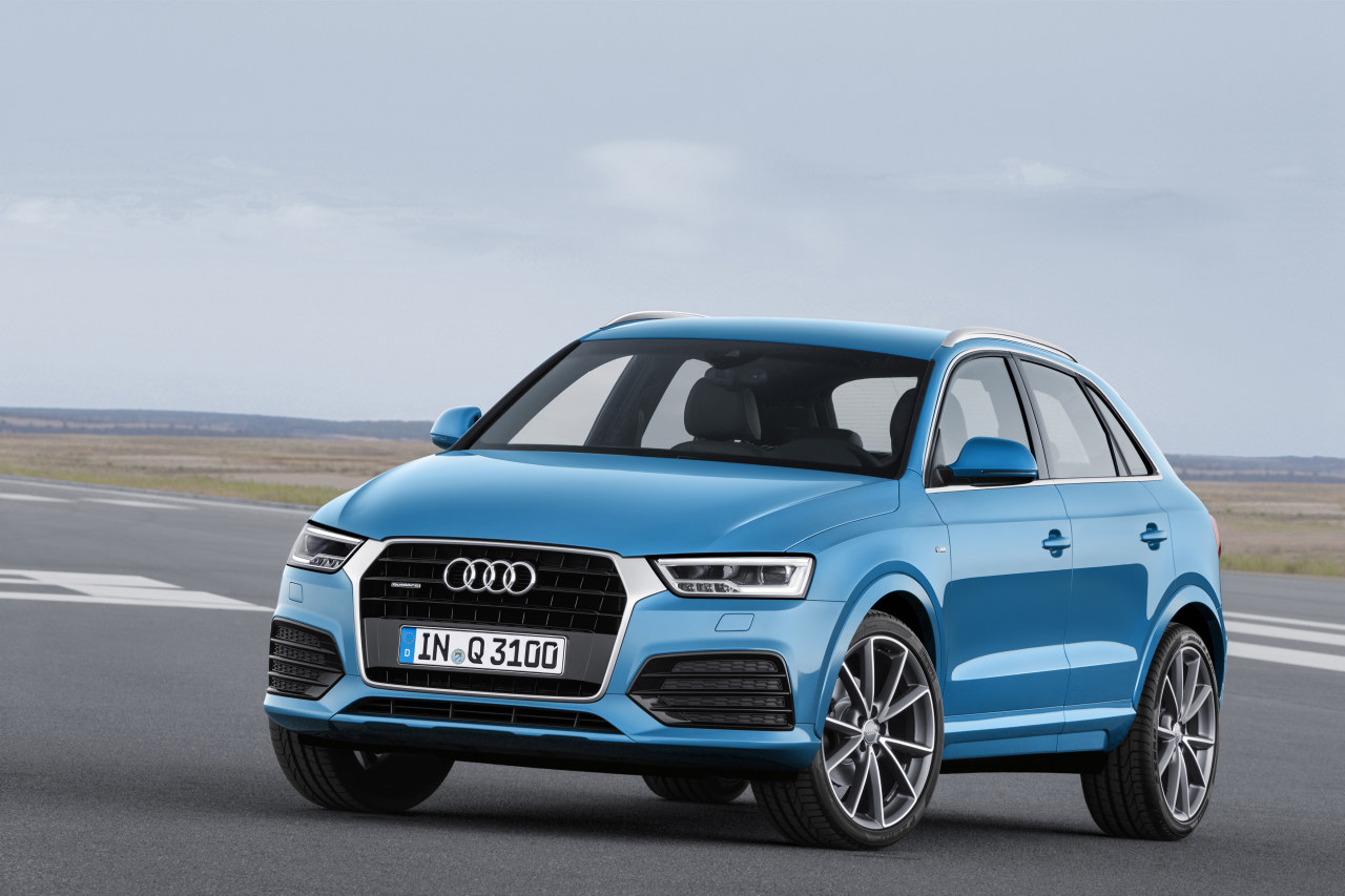 Audi Q3 klaargestoomd voor 2015