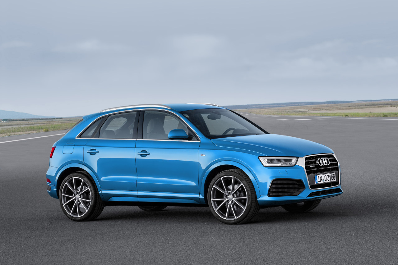 Audi Q3 klaargestoomd voor 2015