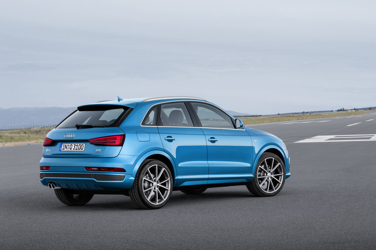 Audi Q3 klaargestoomd voor 2015