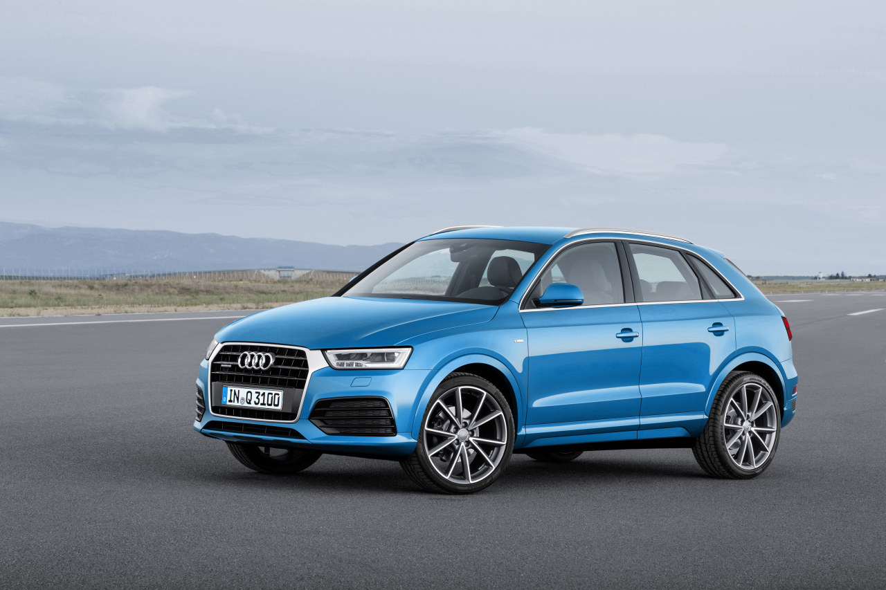 Audi Q3 klaargestoomd voor 2015