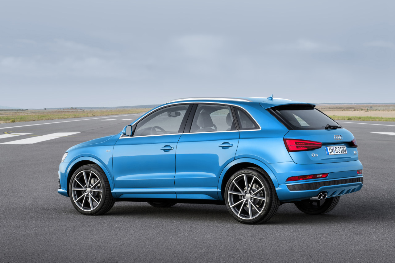 Audi Q3 klaargestoomd voor 2015