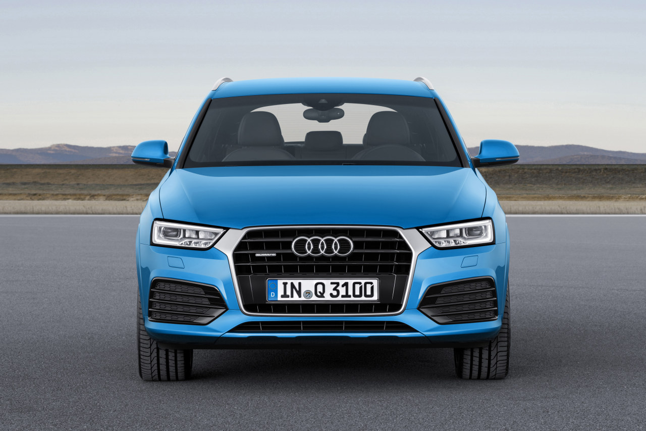 Audi Q3 klaargestoomd voor 2015