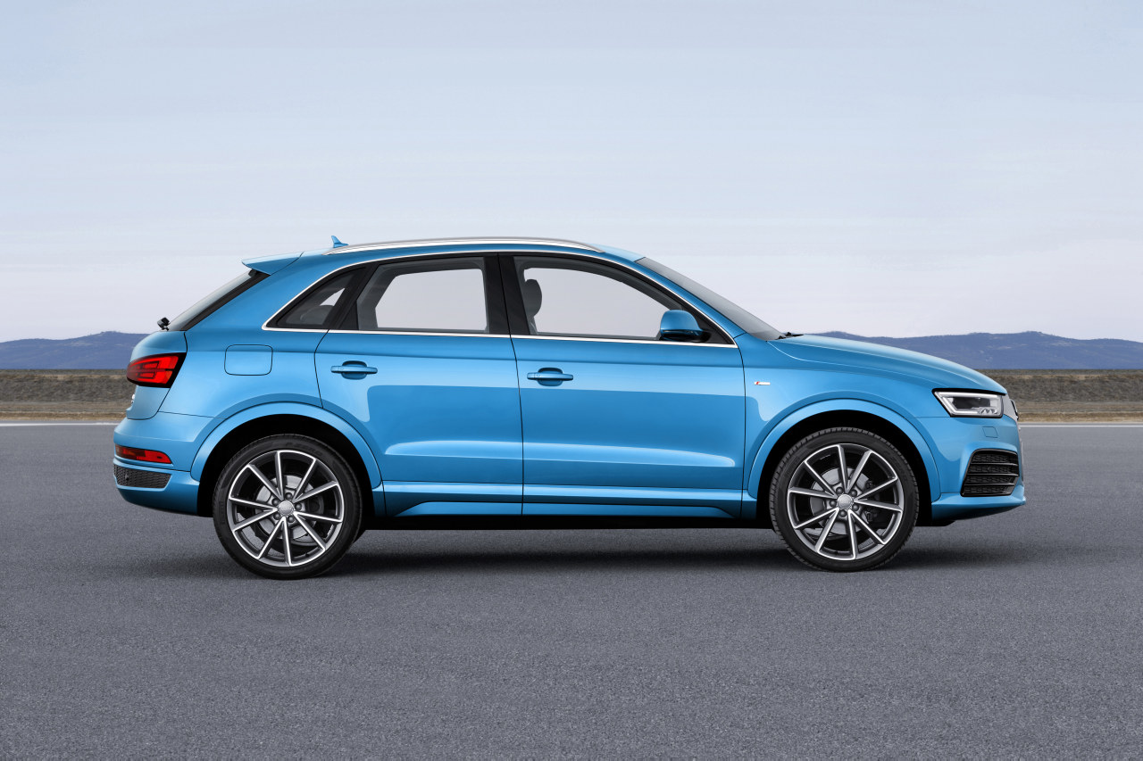 Audi Q3 klaargestoomd voor 2015