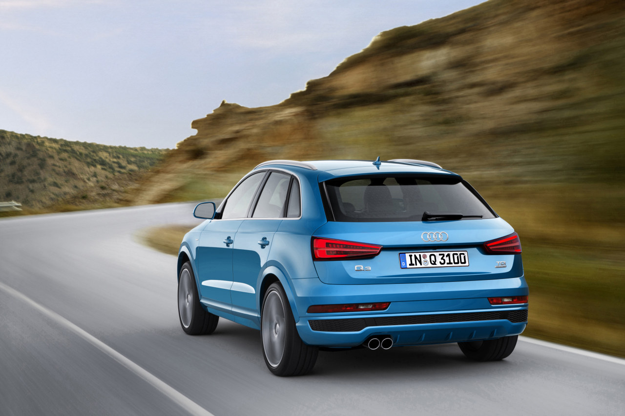 Audi Q3 klaargestoomd voor 2015