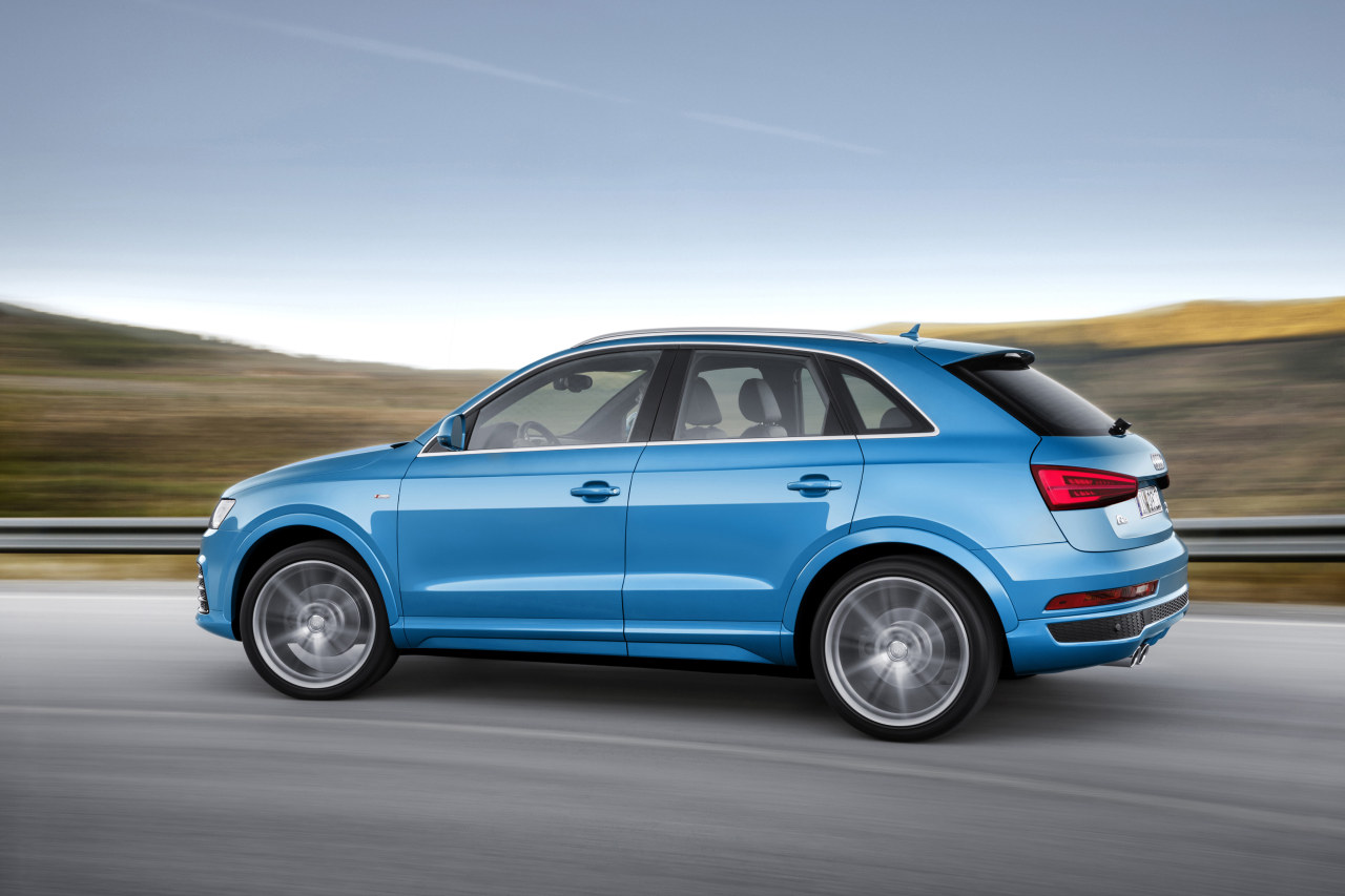 Audi Q3 klaargestoomd voor 2015