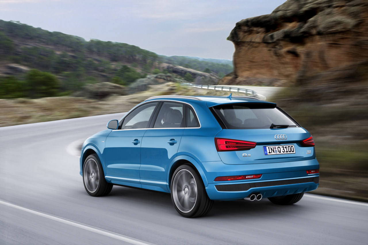 Audi Q3 klaargestoomd voor 2015