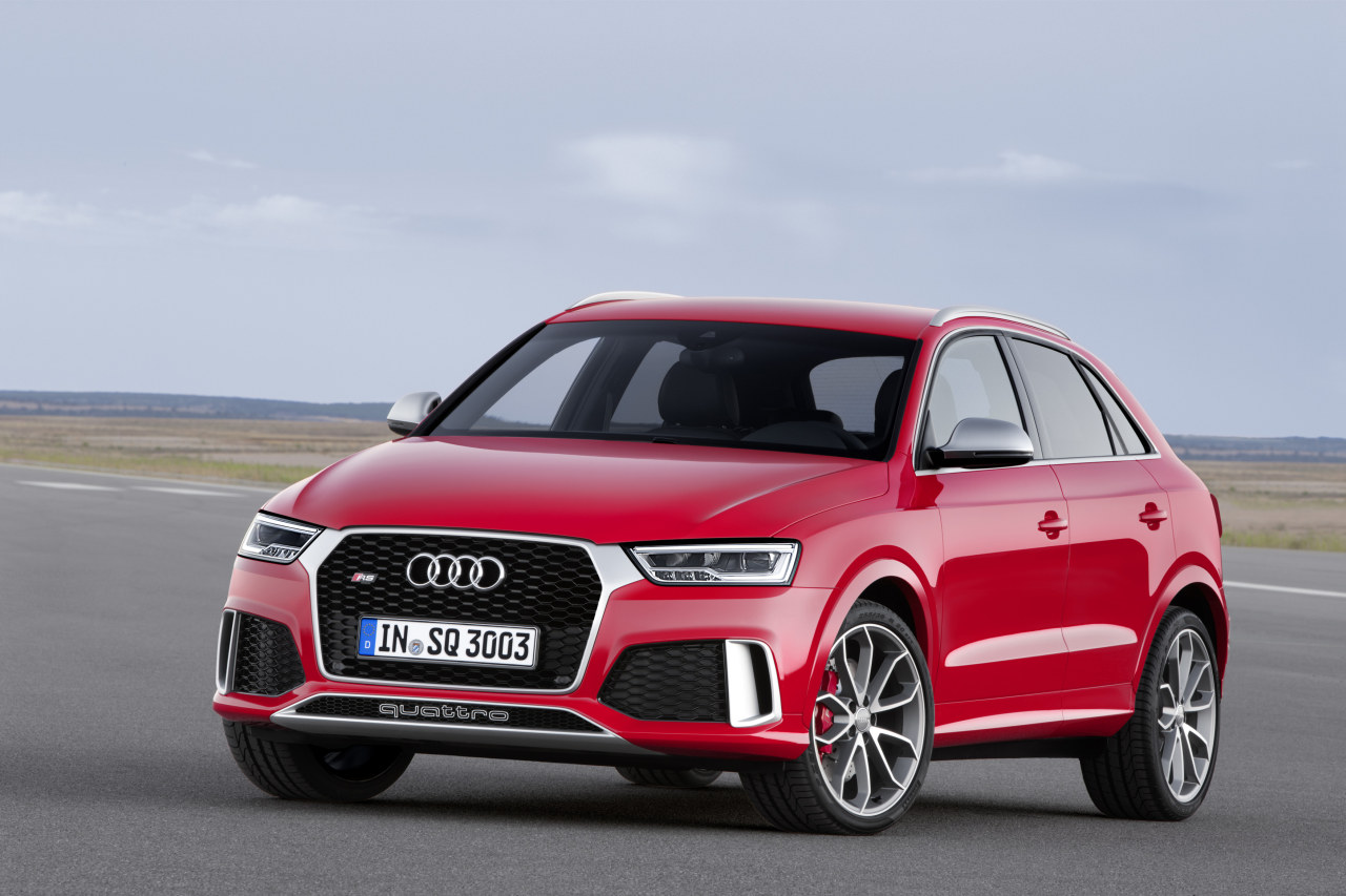 Audi Q3 klaargestoomd voor 2015