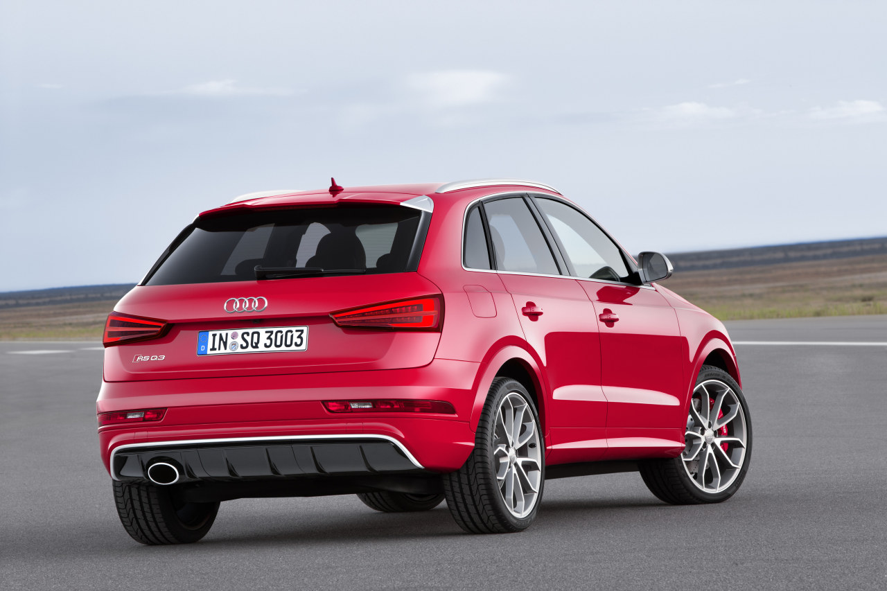 Audi Q3 klaargestoomd voor 2015