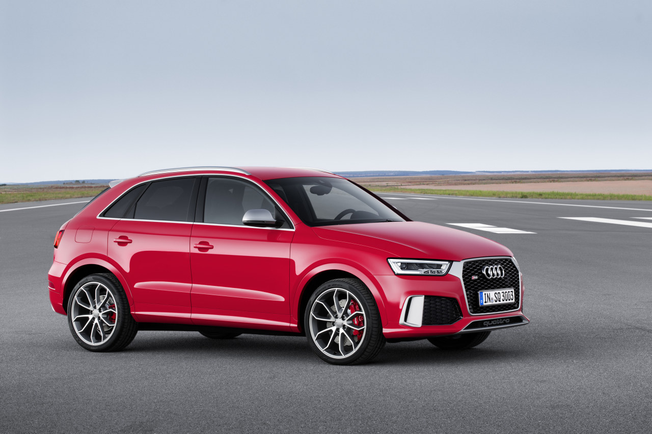 Audi Q3 klaargestoomd voor 2015