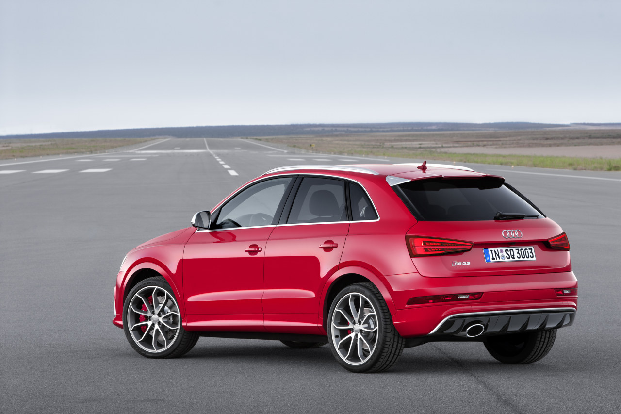 Audi Q3 klaargestoomd voor 2015