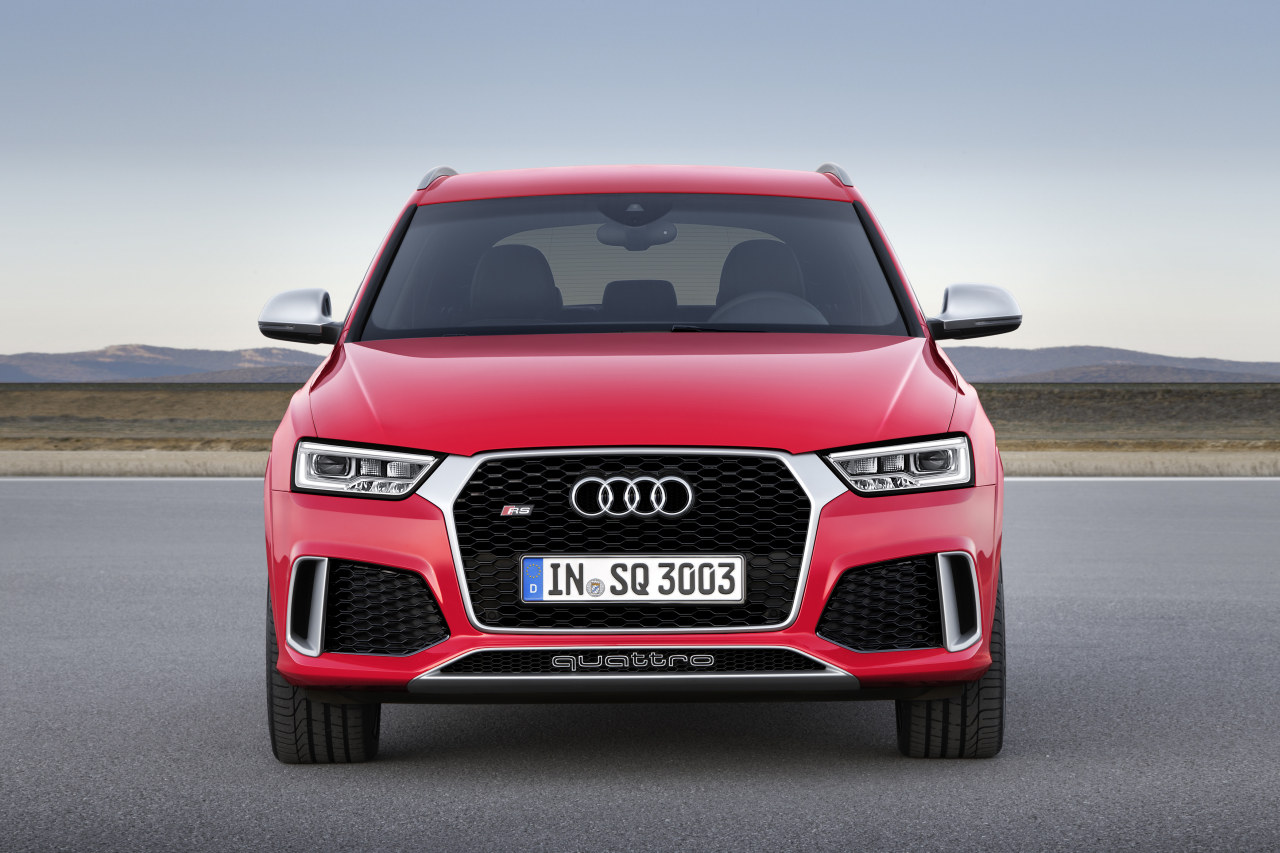 Audi Q3 klaargestoomd voor 2015