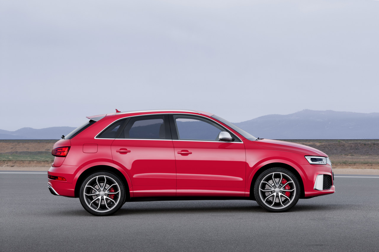 Audi Q3 klaargestoomd voor 2015