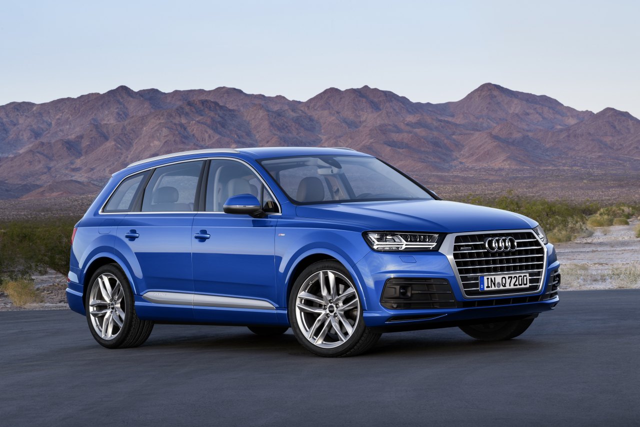 Nieuwe Audi Q7 is officieel