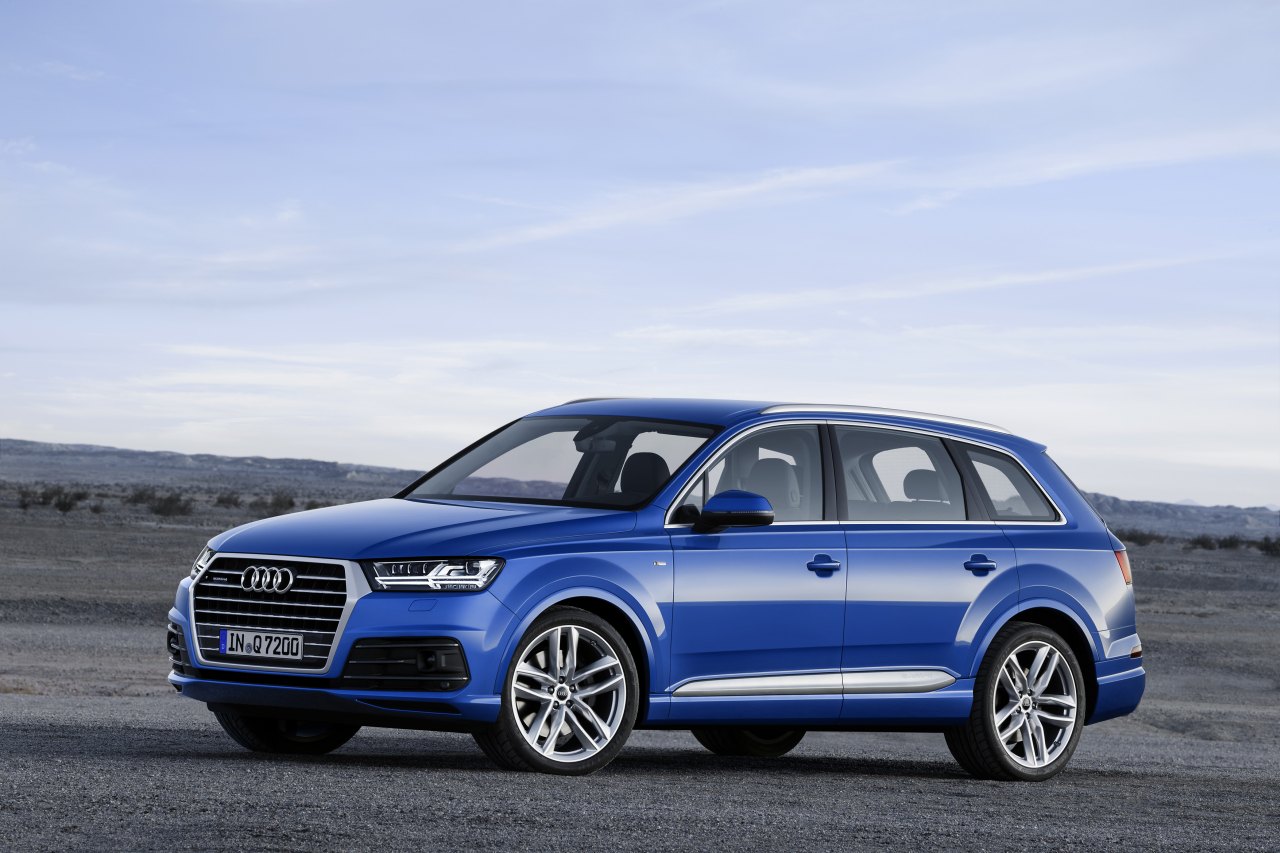 Nieuwe Audi Q7 is officieel