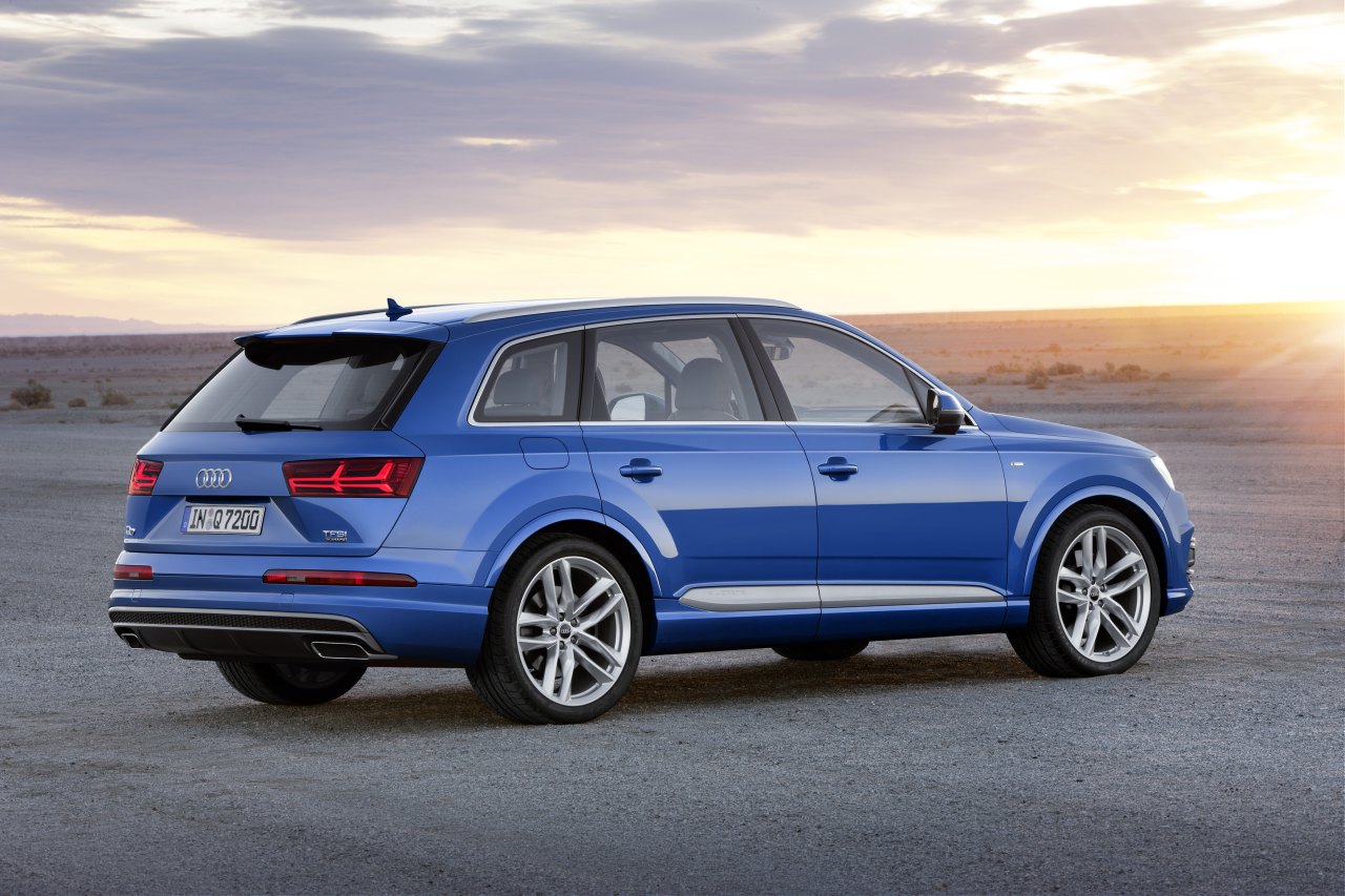 Nieuwe Audi Q7 is officieel