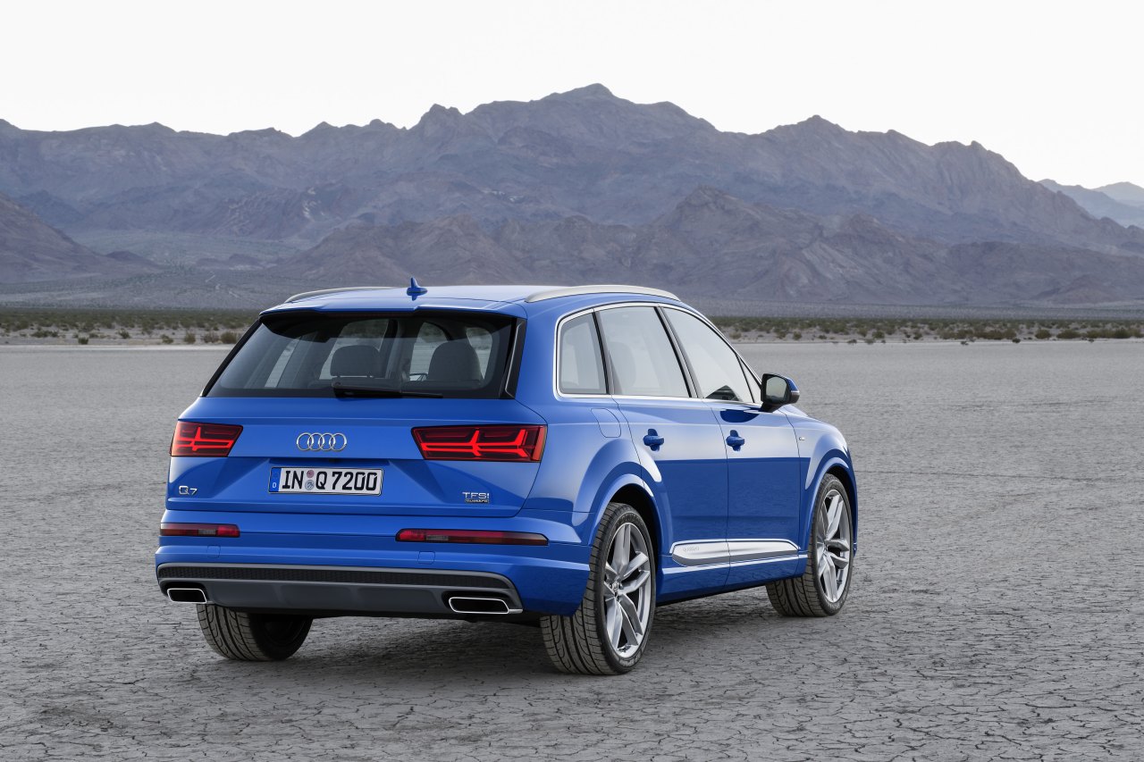 Nieuwe Audi Q7 is officieel