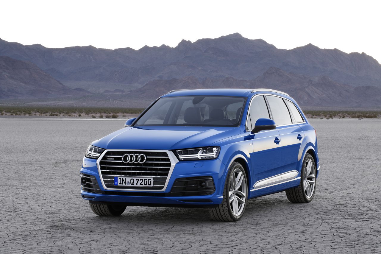 Nieuwe Audi Q7 is officieel