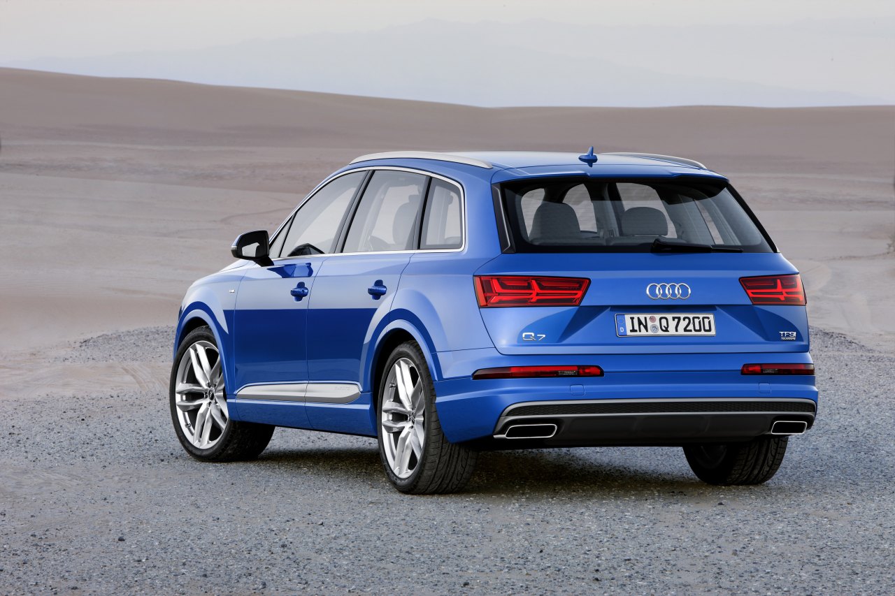 Nieuwe Audi Q7 is officieel