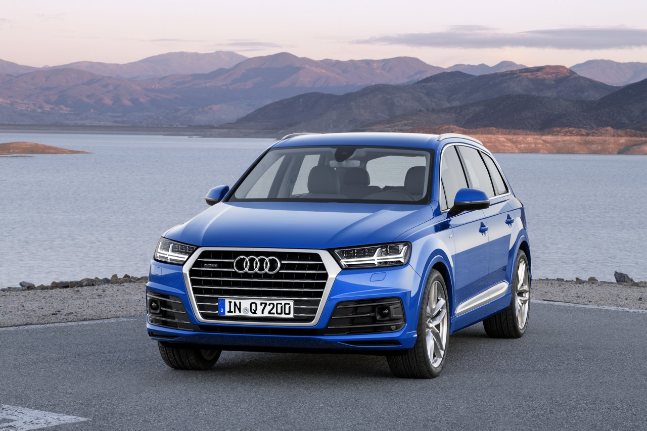 Nieuwe Audi Q7 is officieel