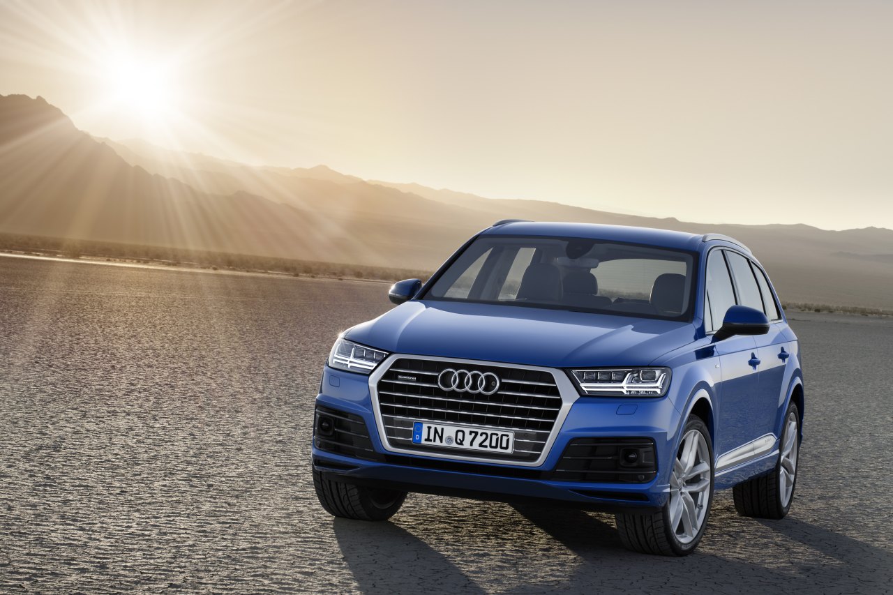 Nieuwe Audi Q7 is officieel