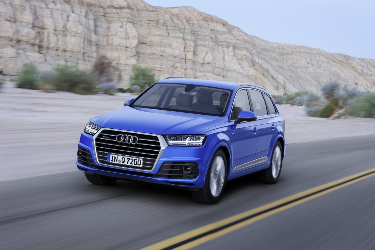 Nieuwe Audi Q7 is officieel