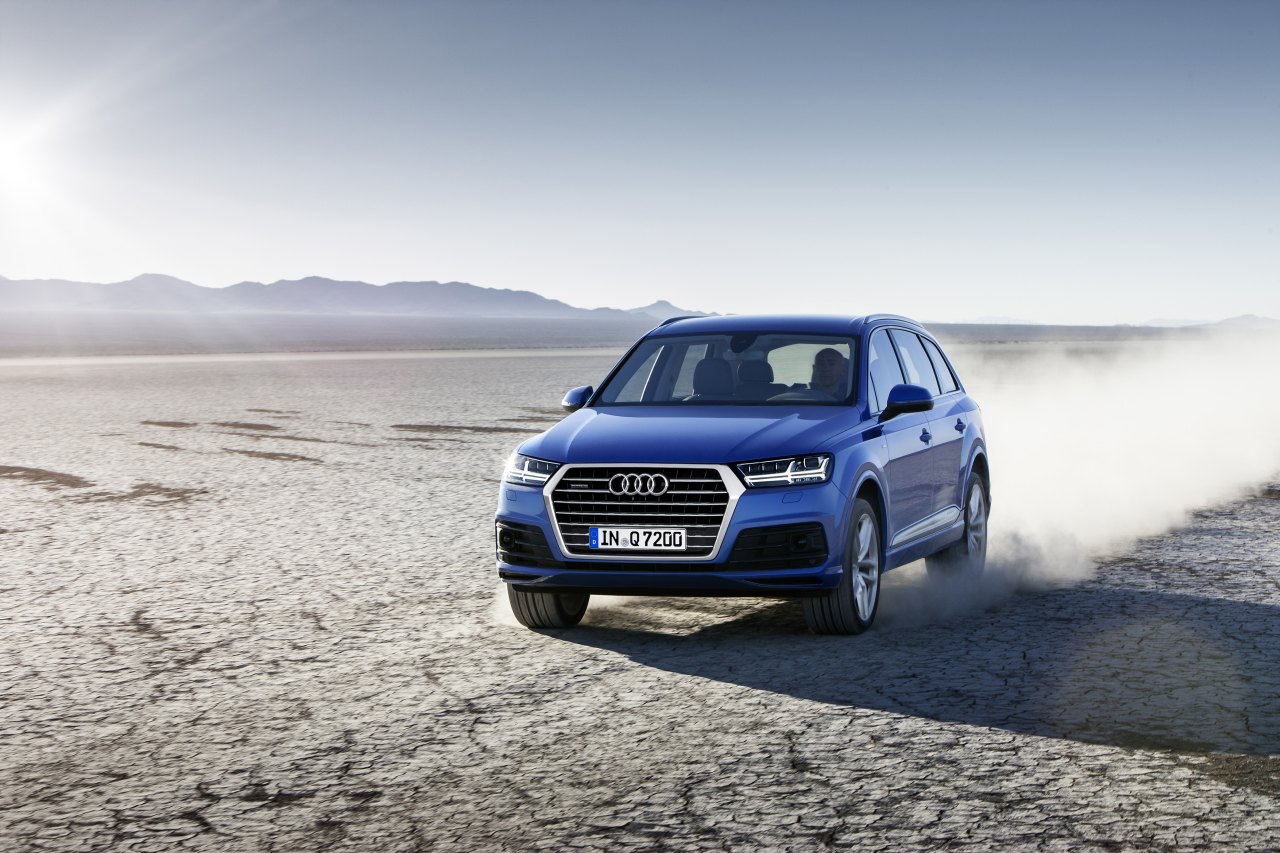 Nieuwe Audi Q7 is officieel