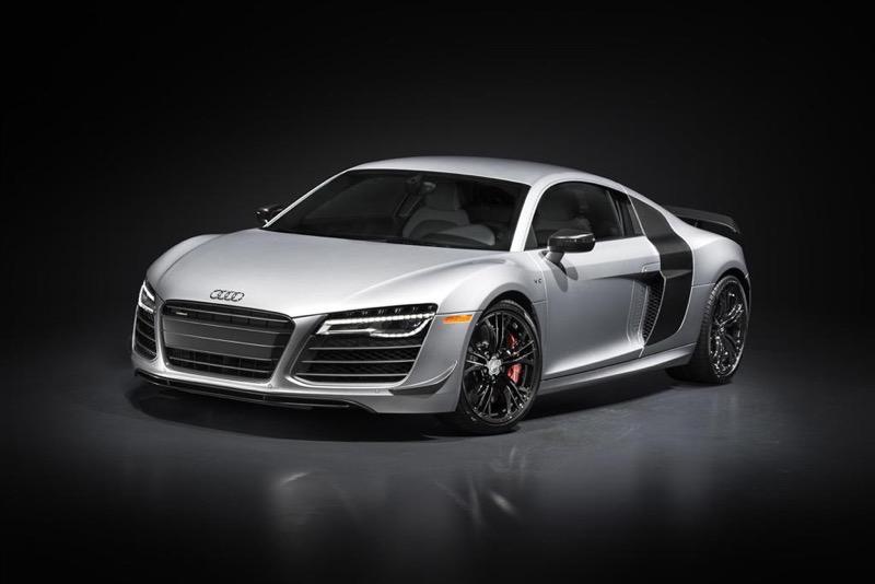 Audi komt met 570 pk sterke R8 Competition