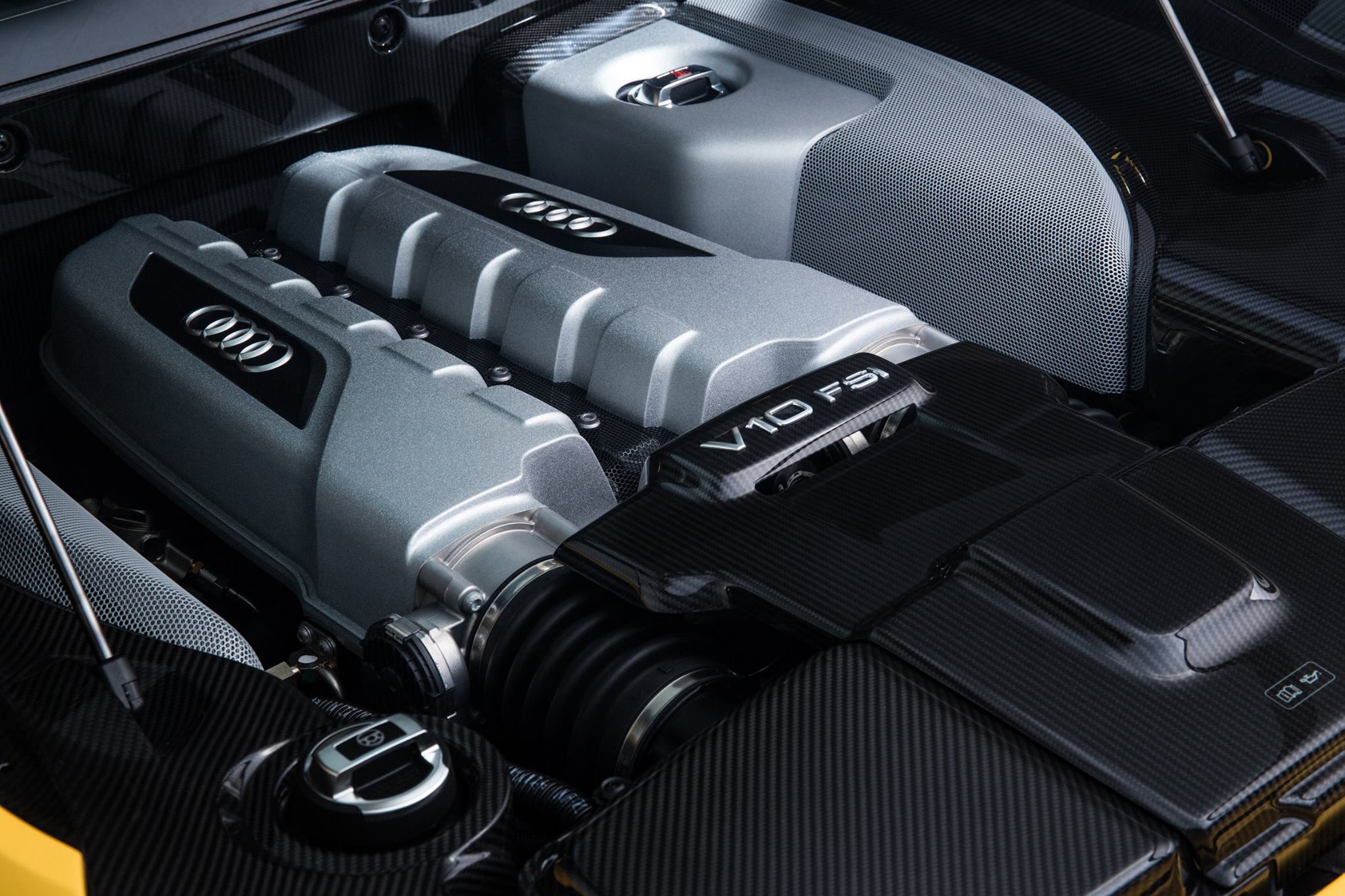 Audi Exclusive aan de slag met R8 V10 Plus