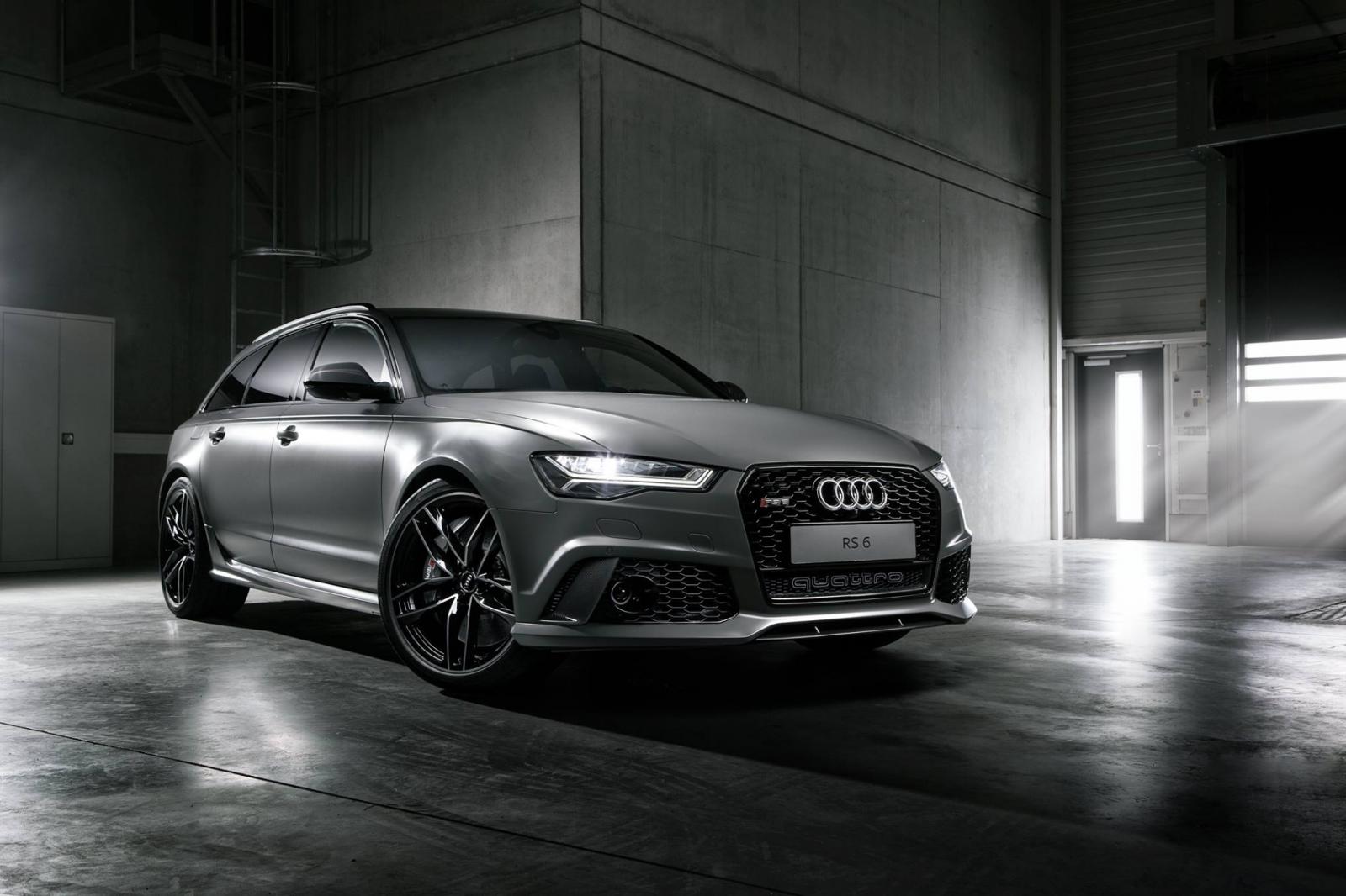 Audi Exclusive trakteert op matgrijze RS6