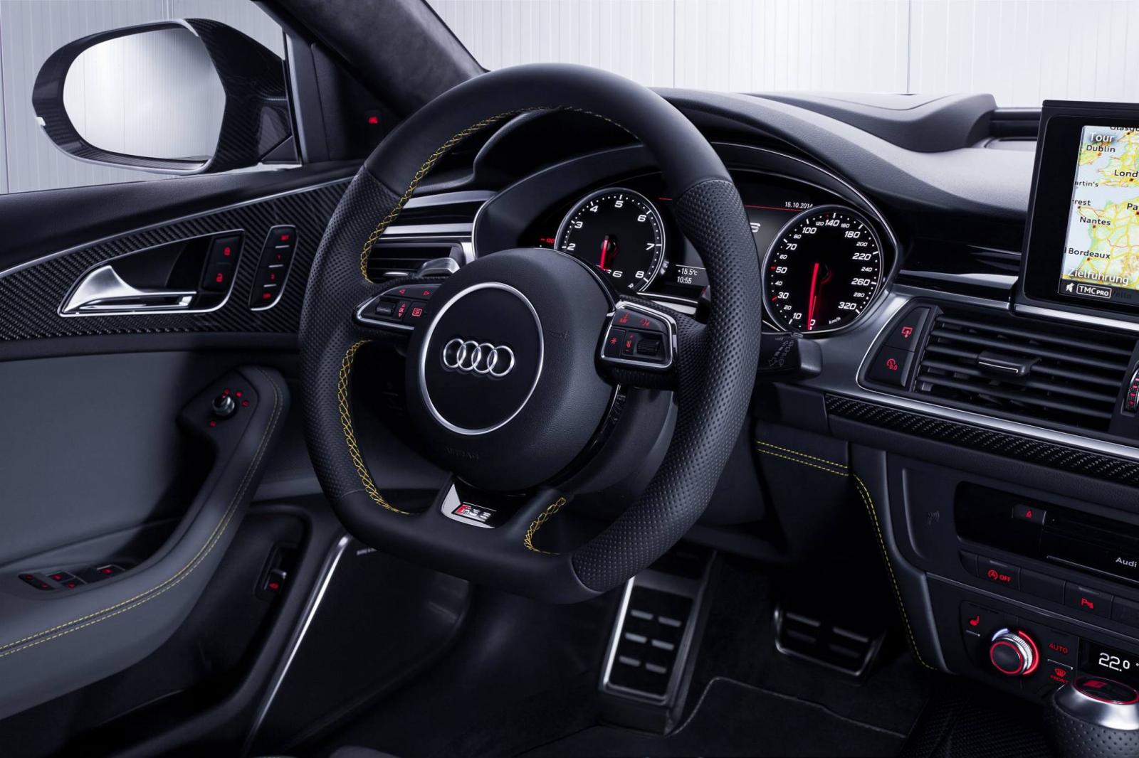 Audi Exclusive trakteert op matgrijze RS6