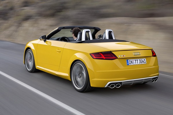 Nieuwe Audi TT nu ook als roadster