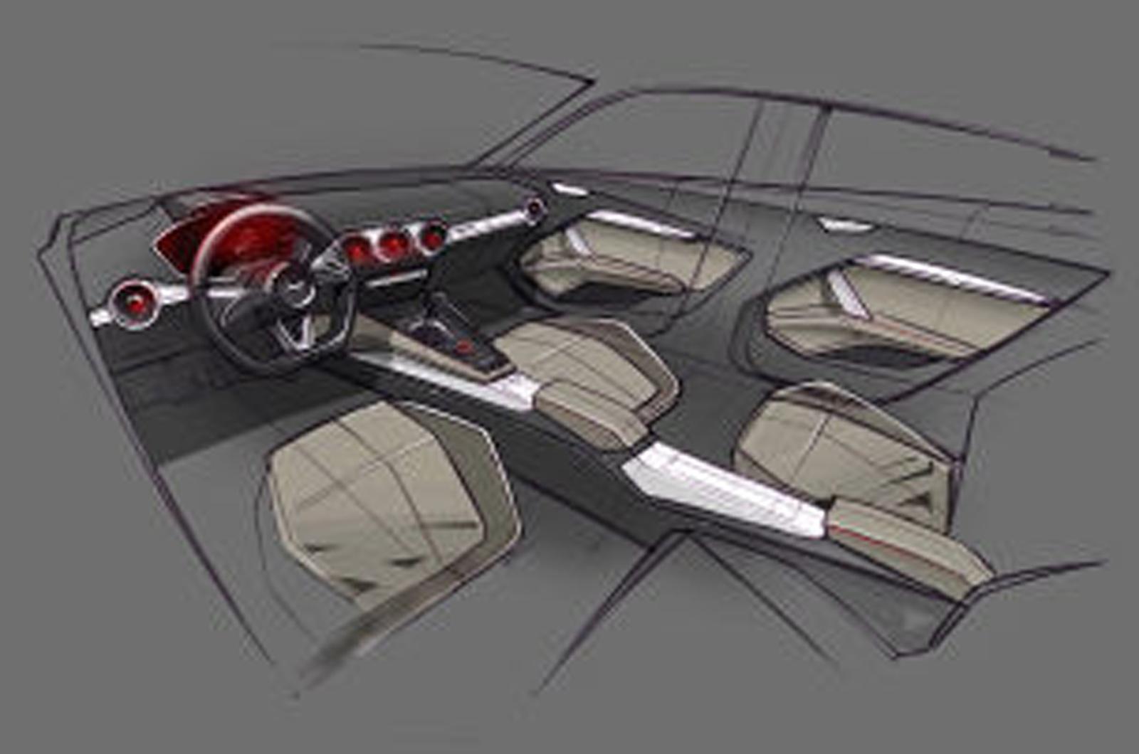 Eerste schetsen van TT Sportback Concept duiken op