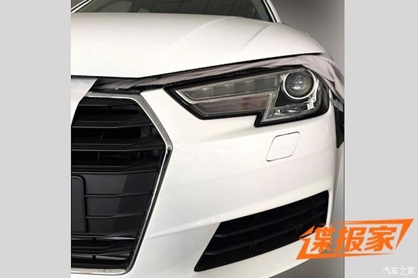 Eerste beelden van nieuwe Audi A4 gelekt