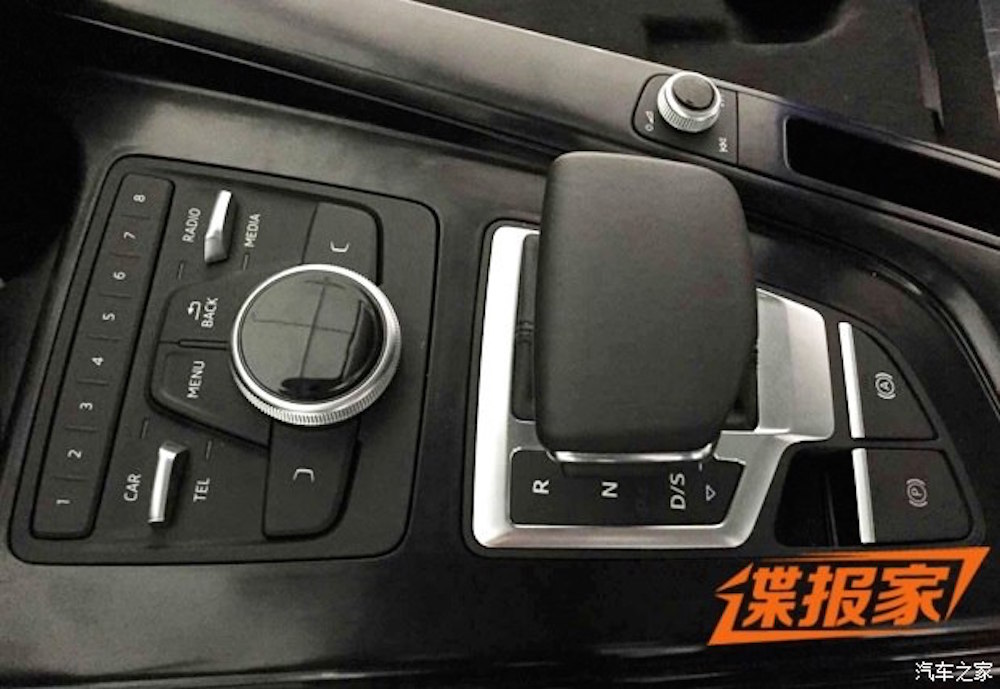 Eerste beelden van nieuwe Audi A4 gelekt