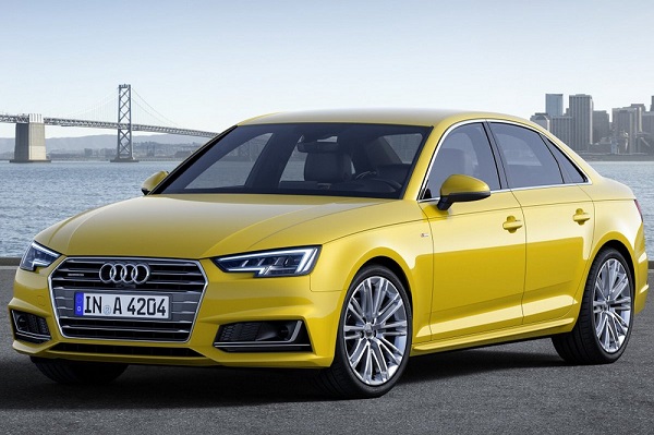 Nieuwe generatie Audi A4 is officieel