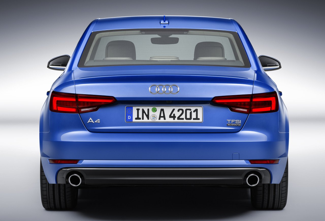 Nieuwe generatie Audi A4 is officieel
