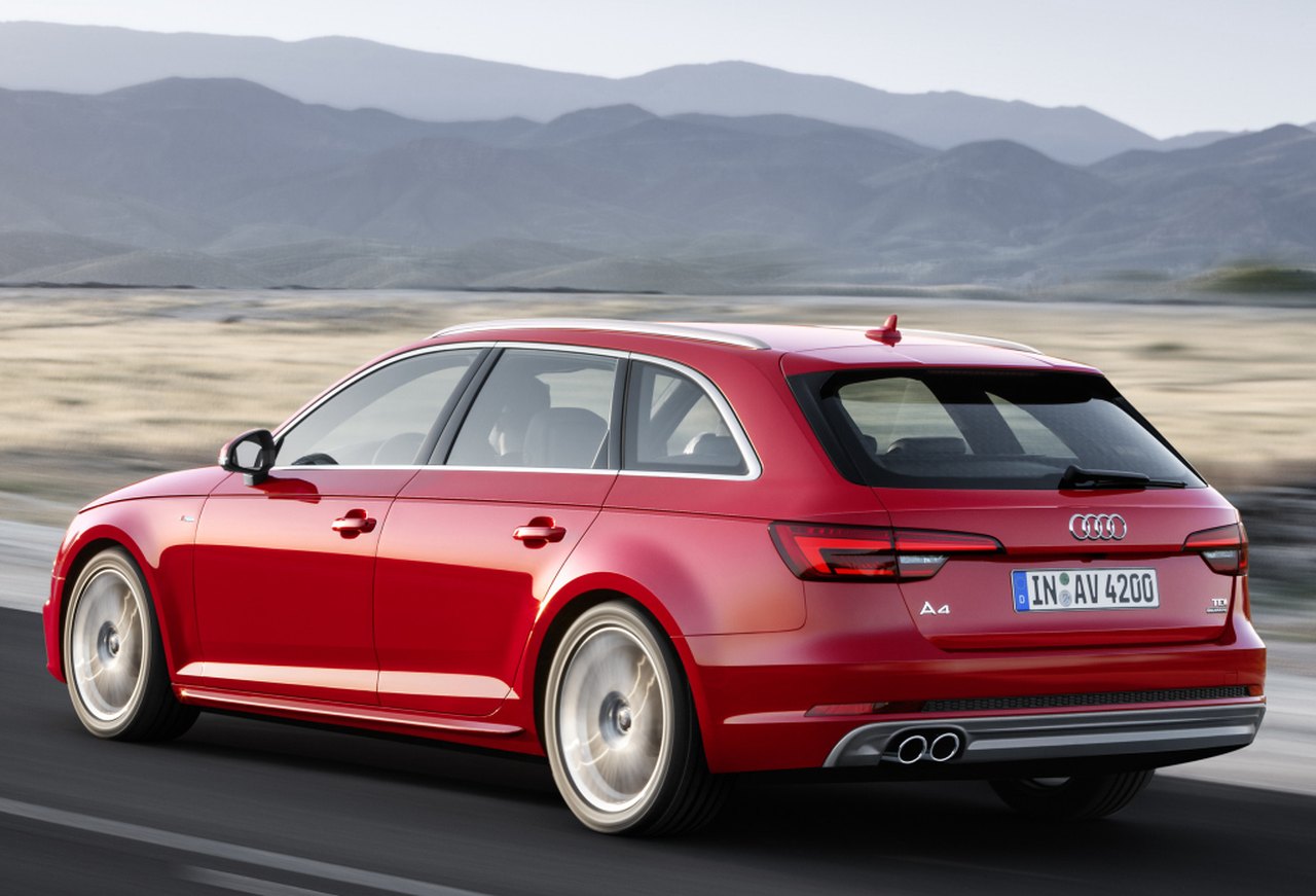Nieuwe generatie Audi A4 is officieel