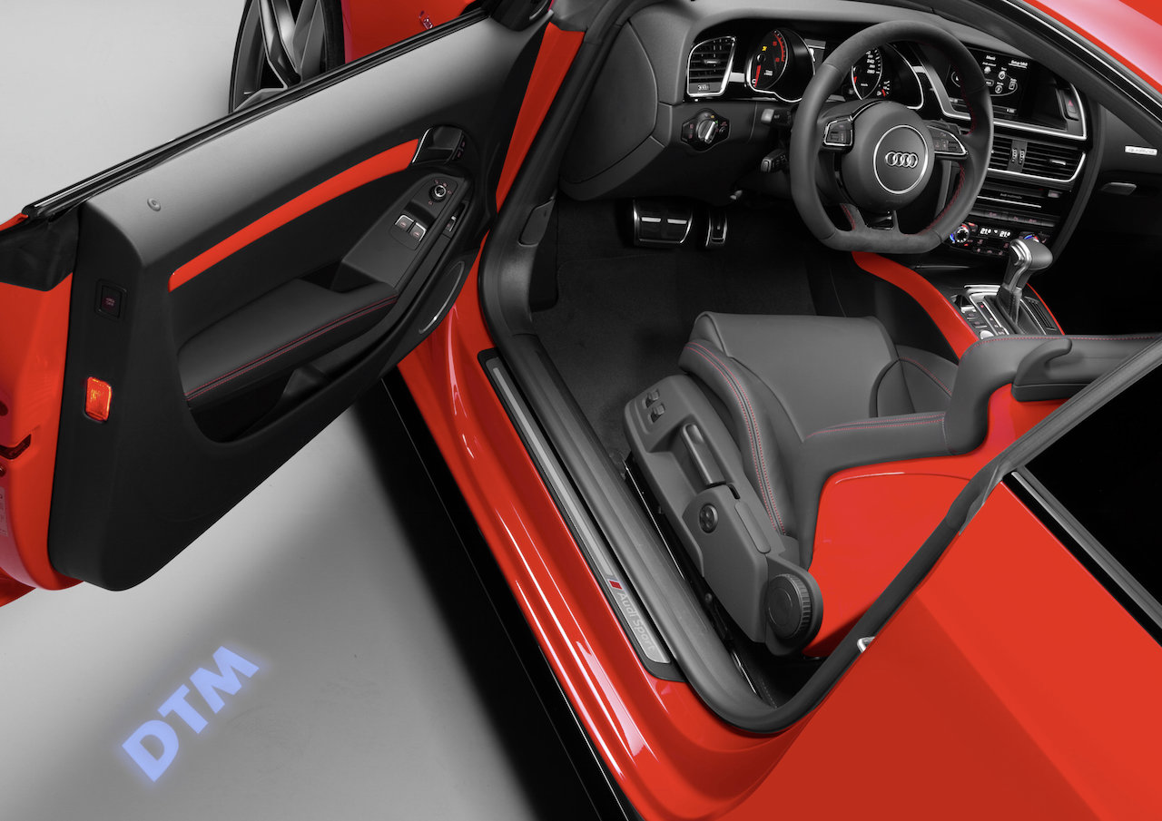 Audi zwaait A5 uit met gelimiteerde DTM Selection