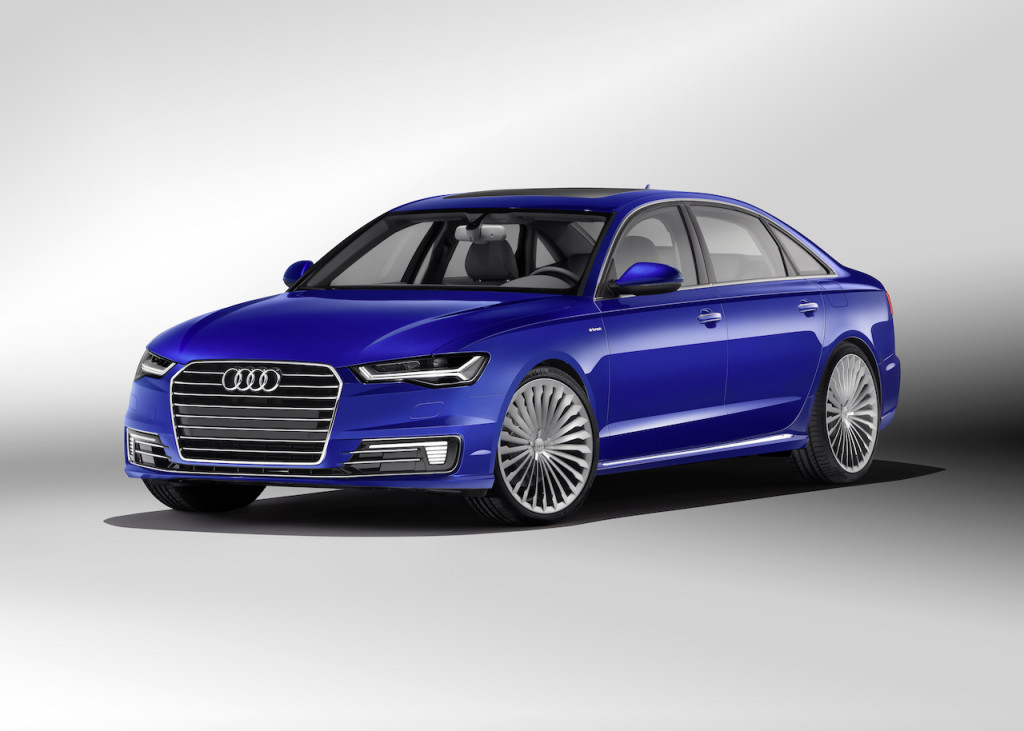 Exclusief voor China: Audi A6 L E-tron