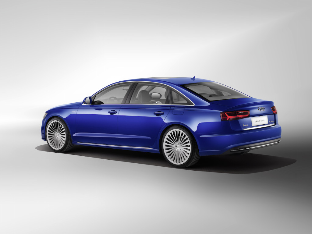 Exclusief voor China: Audi A6 L E-tron