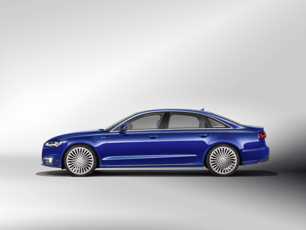 Exclusief voor China: Audi A6 L E-tron
