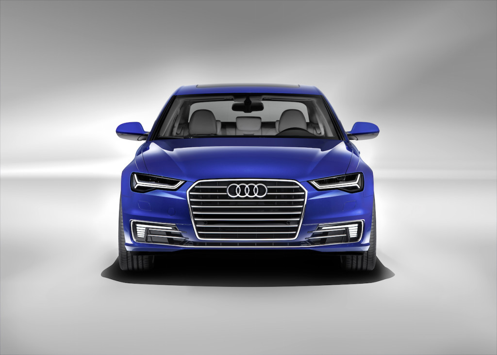 Exclusief voor China: Audi A6 L E-tron