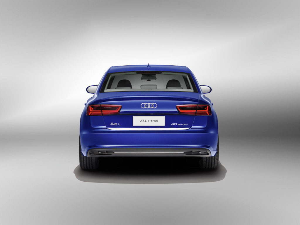 Exclusief voor China: Audi A6 L E-tron